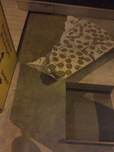 Ingersheim: Hausfassade wird von Wind abgerissen